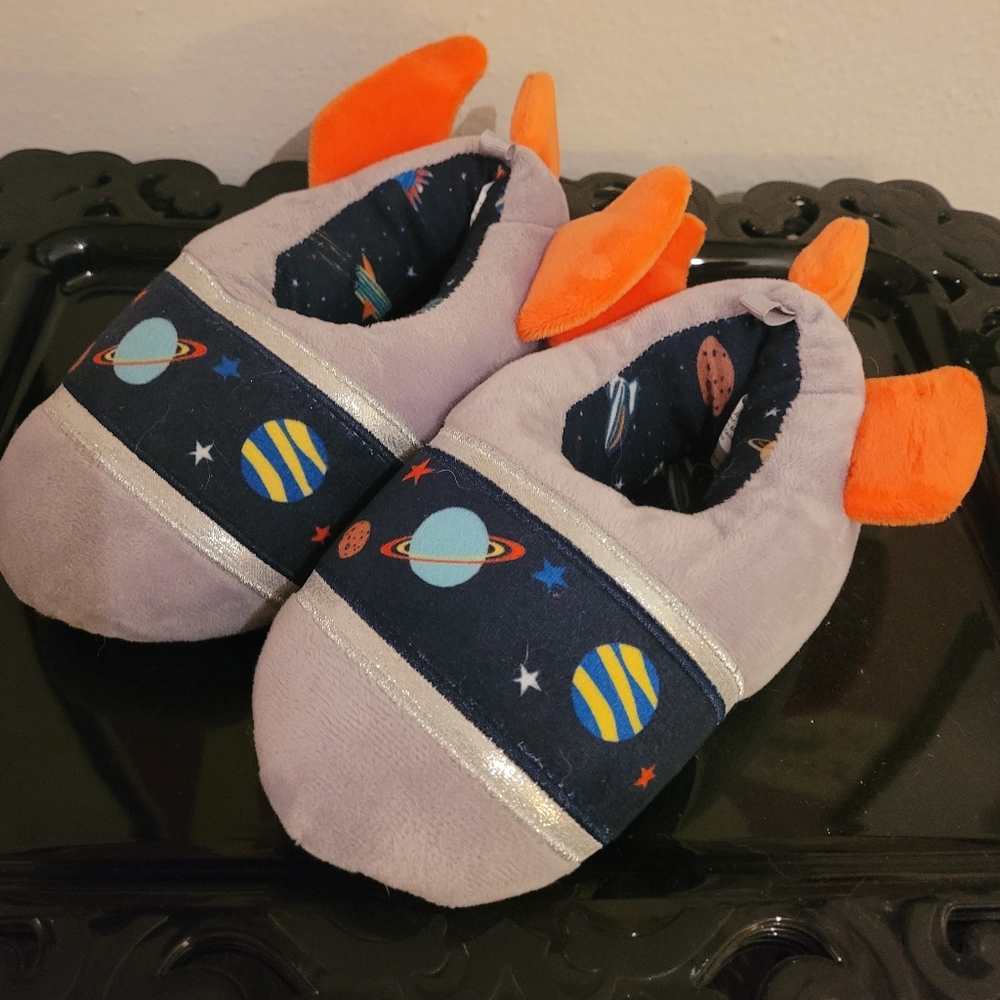 Rocketship Slippers